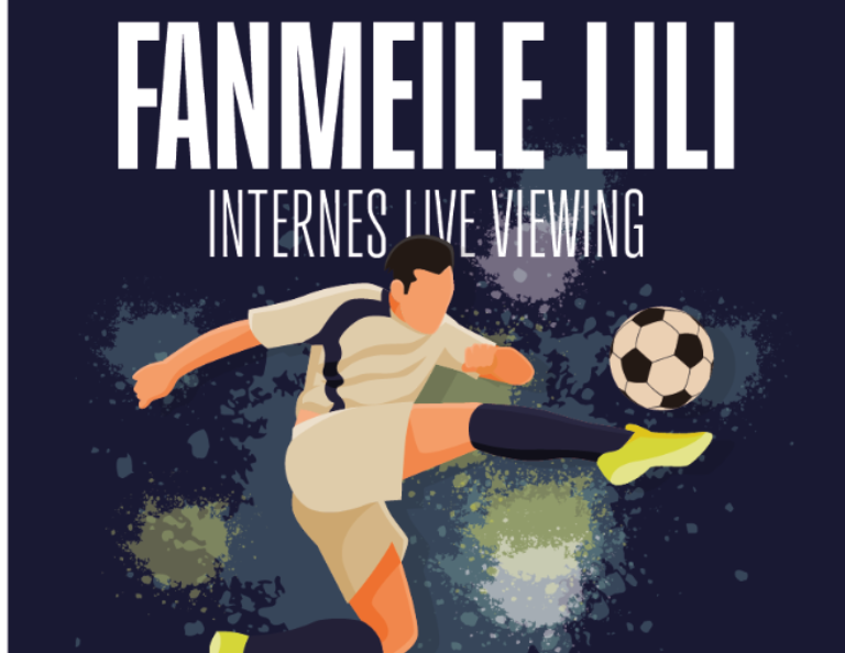 Gemeinsam anfeuern in Linden!