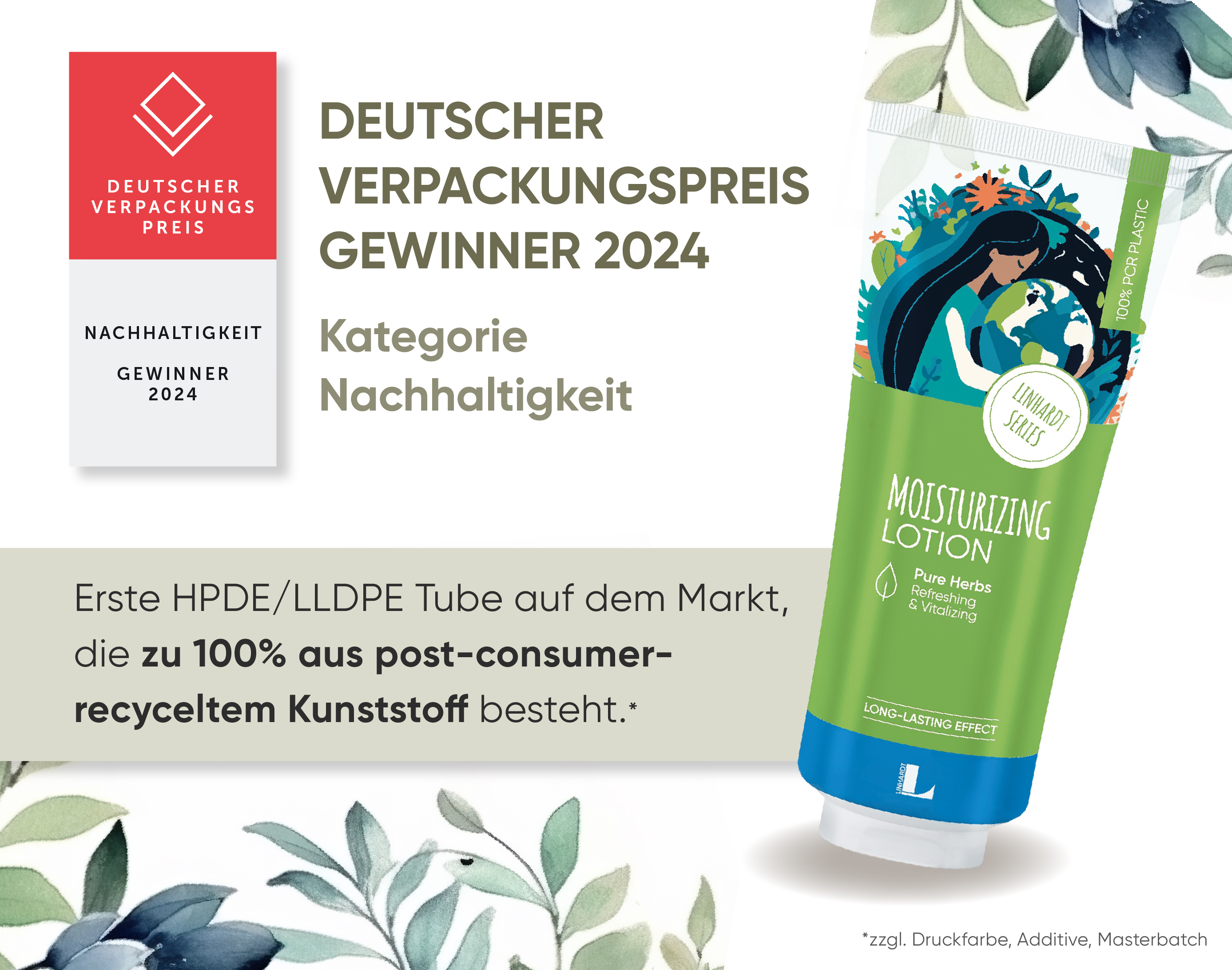 Wir sind Gewinner des Deutschen Verpackungspreises 2024!