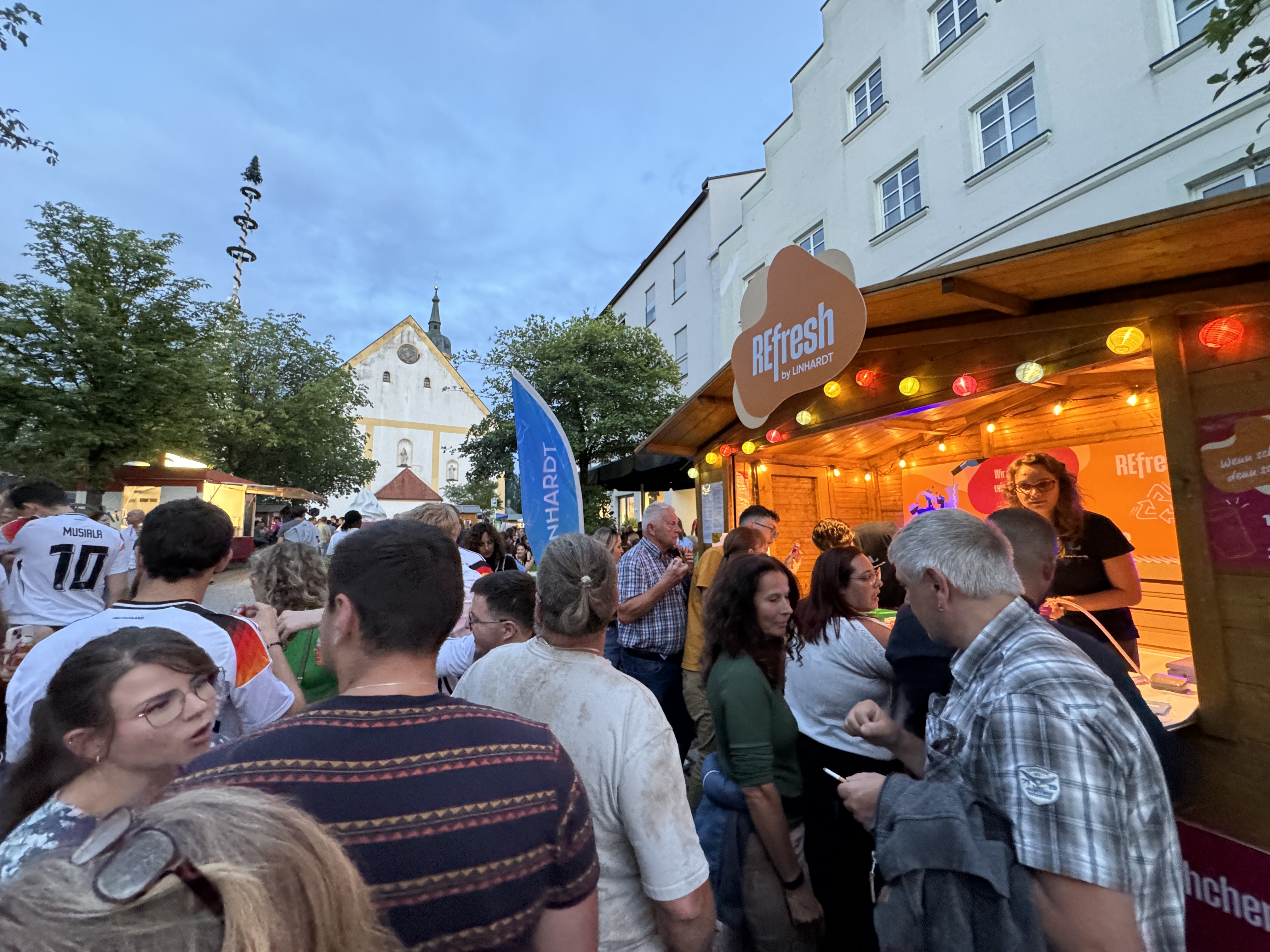 BÃ¼rgerfest 2024 – Schee war’s.