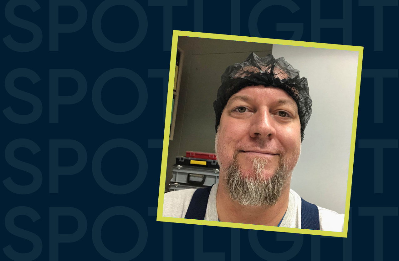 Spotlight LH – Teamverantwortlicher Endbearbeitung Benjamin Bischoff