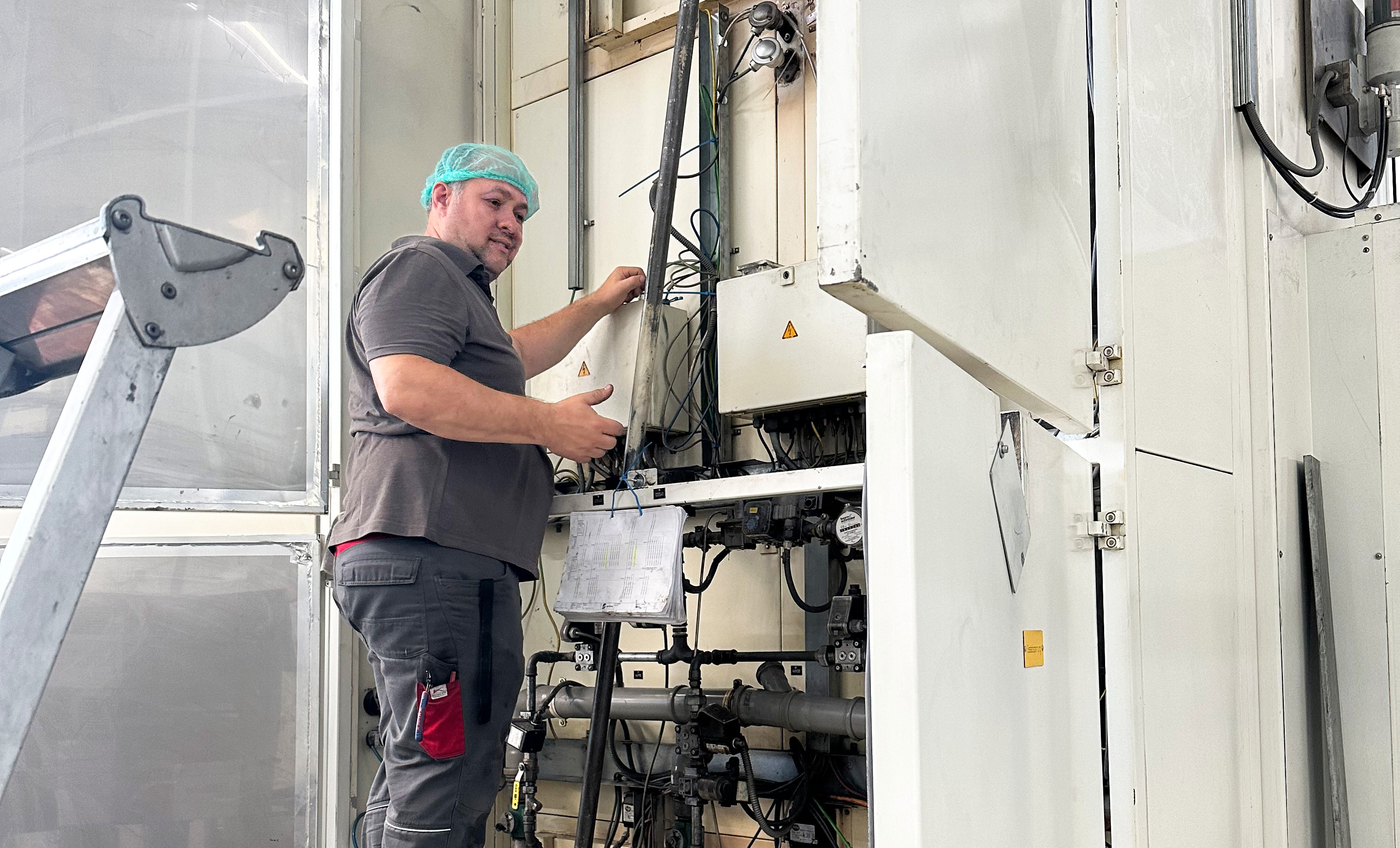 Retrofit an der TL 1 Sprimag