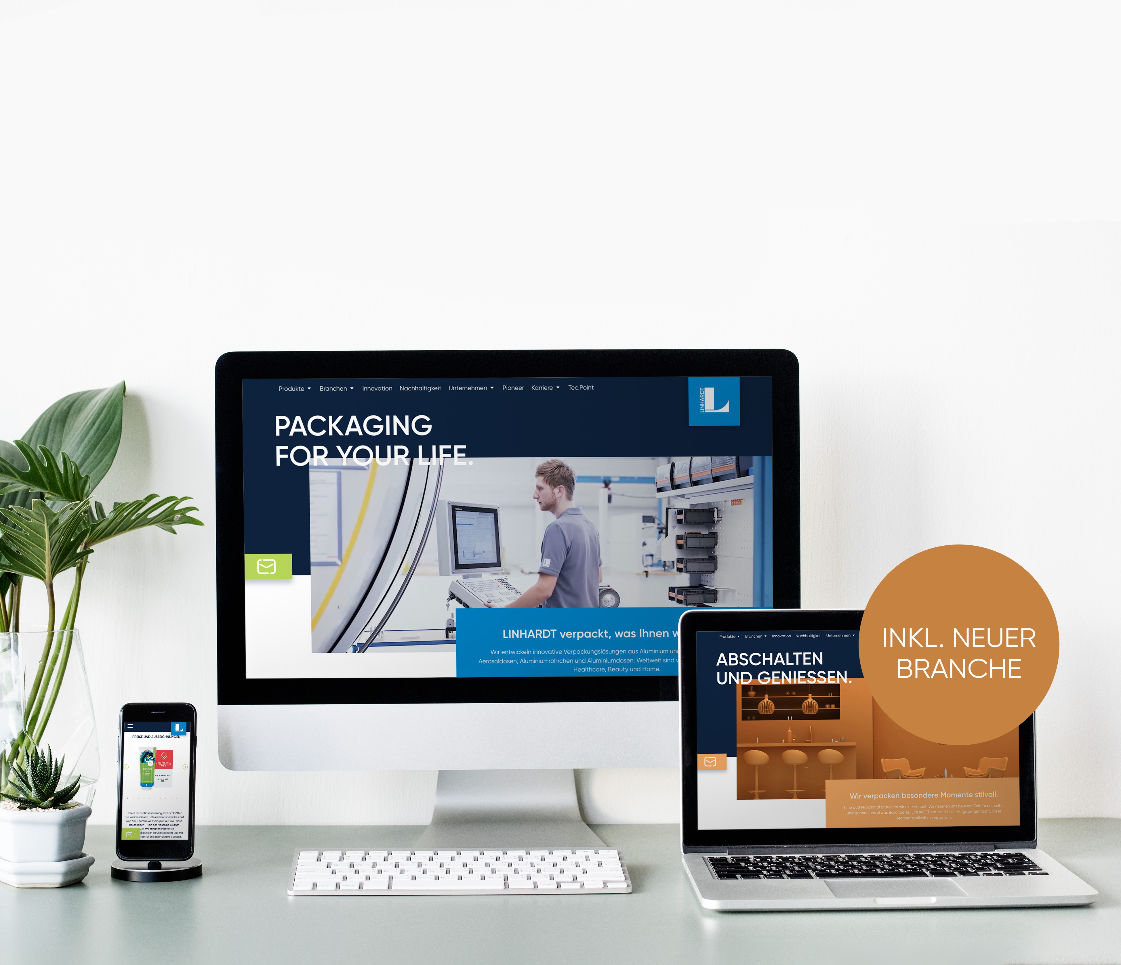 Relaunch der LINHARDT Homepage!