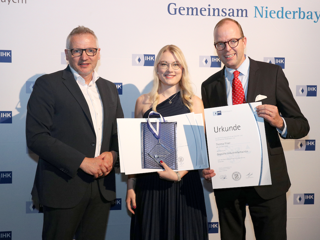 Bestehen der Weiterbildung als PrÃ¼fungsbeste