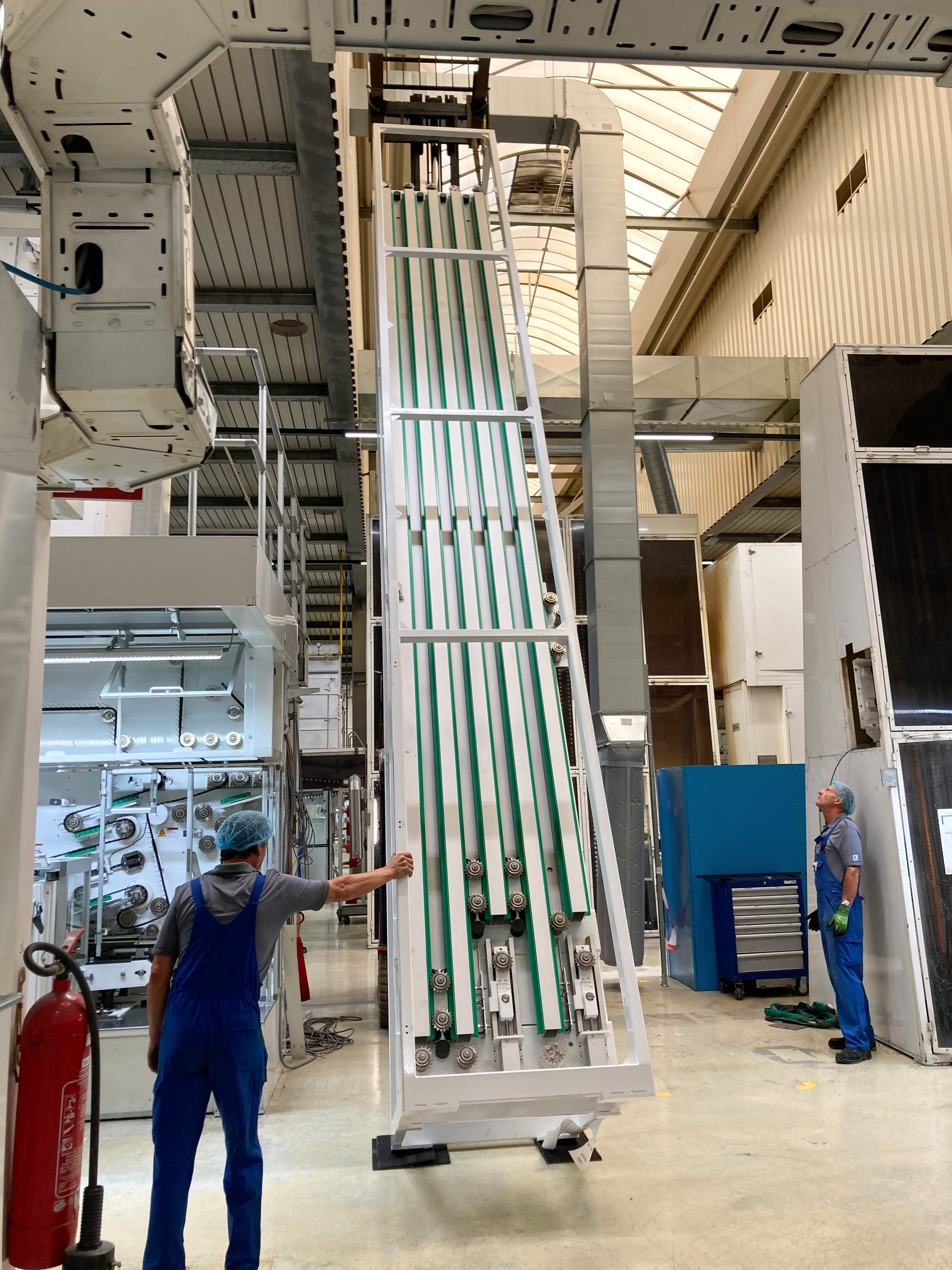 Projekt “Speichererweiterung TL02”