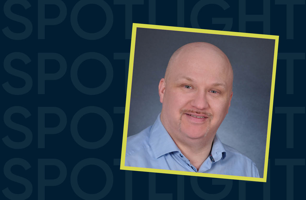 Spotlight â€“ Manager IT Helpdesk & Projects Stefan Peter