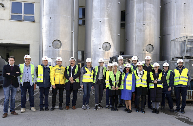 Schulung bei der Firma WIS in Breitungen: Einblick in die Welt des PCR-Granulats