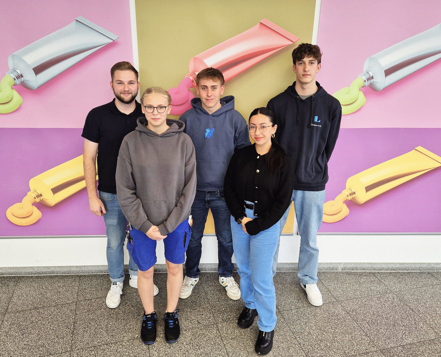 Unsere neue JAV – Vorstellungsrunde