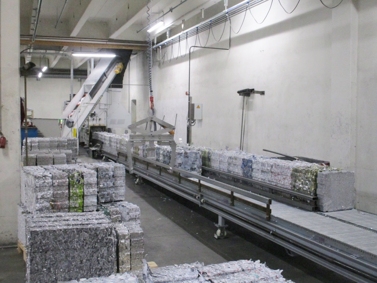 Verbesserungen im Bereich der Aluminium-Abfallentsorgung