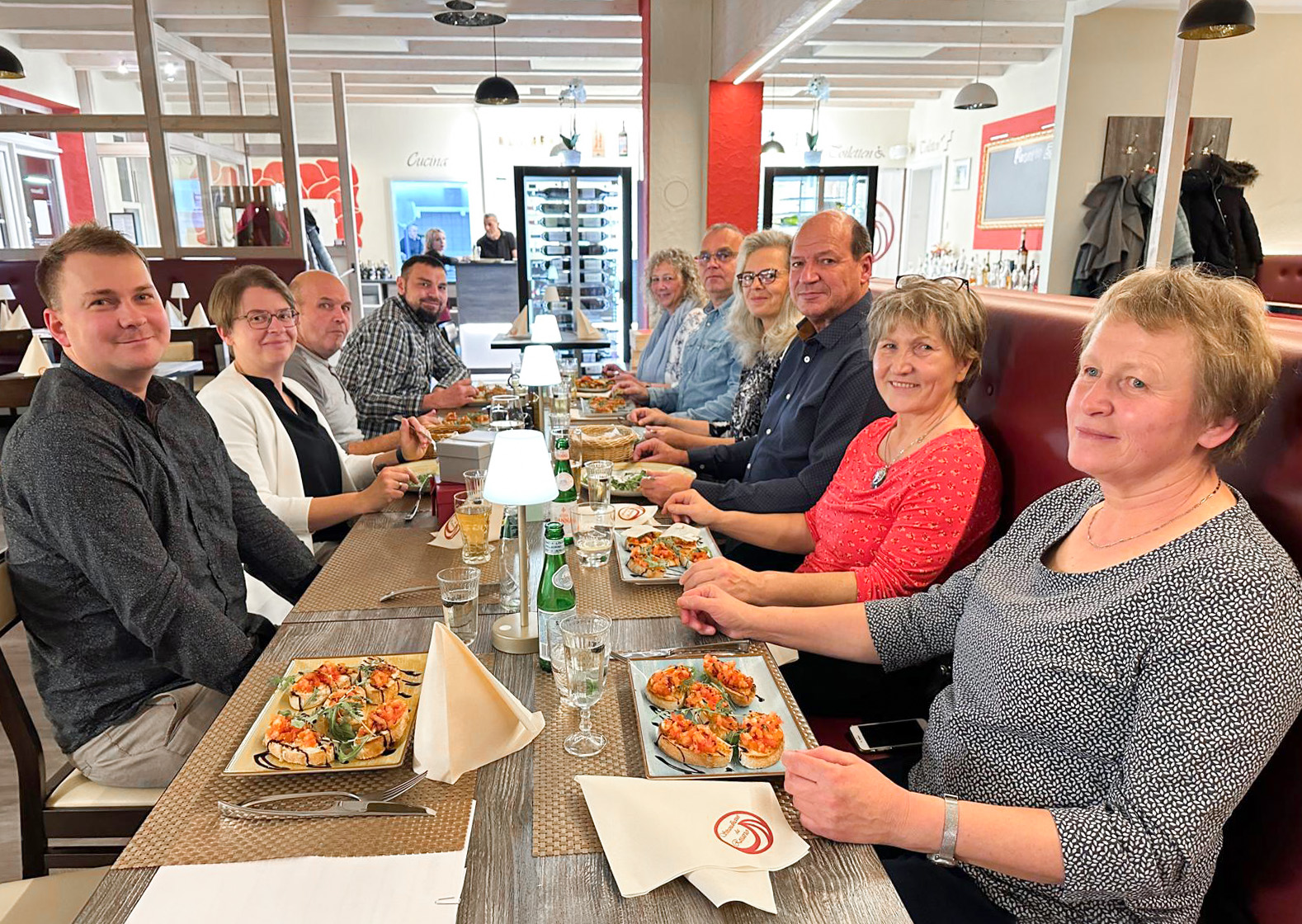 Jubilarsfeier Pausa im Strandhaus Da Rosario!