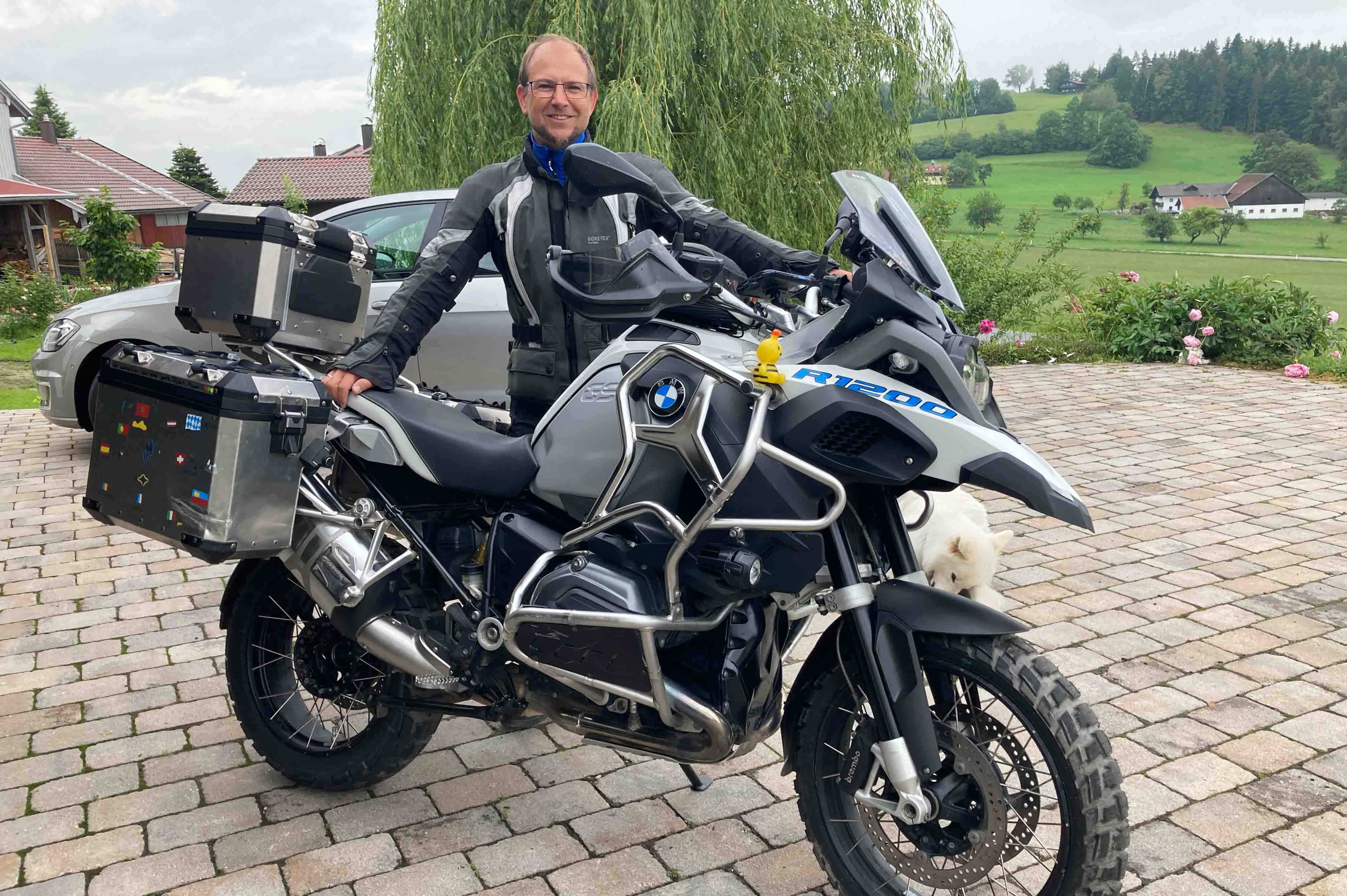 Offroad von NeunuÃŸberg nach Afrika – Andreas Grassl