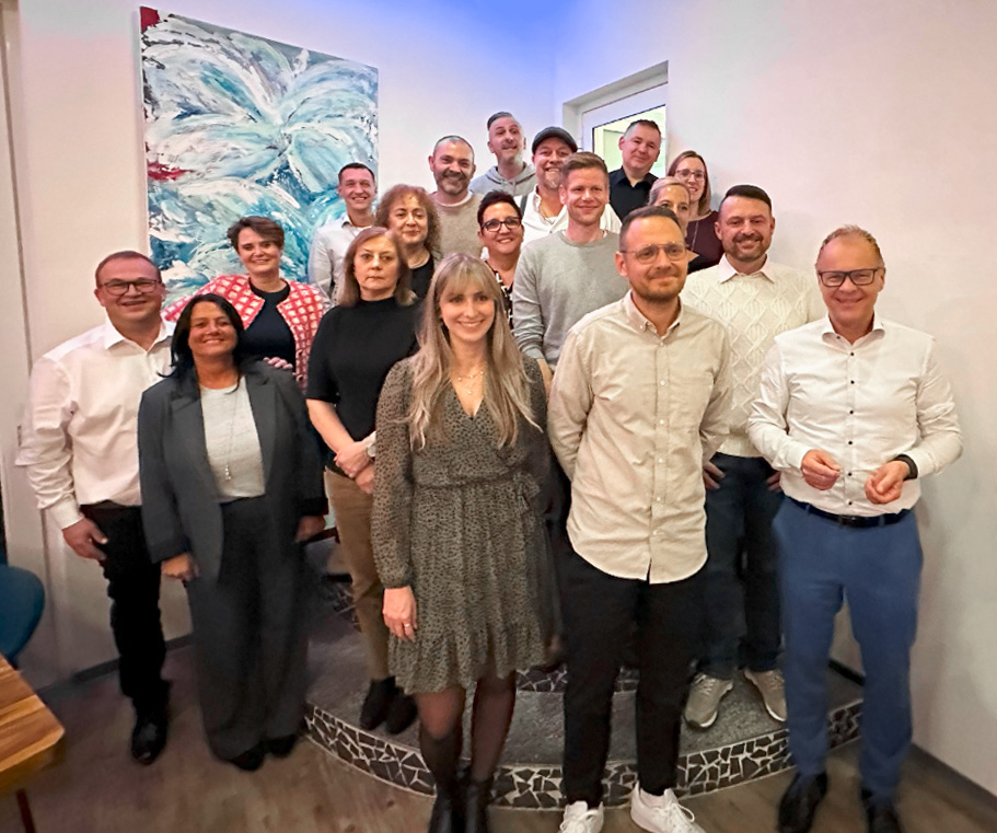 Jubilarsfeier & Verabschiedung – LINHARDT feiert im Restaurant Konoba!