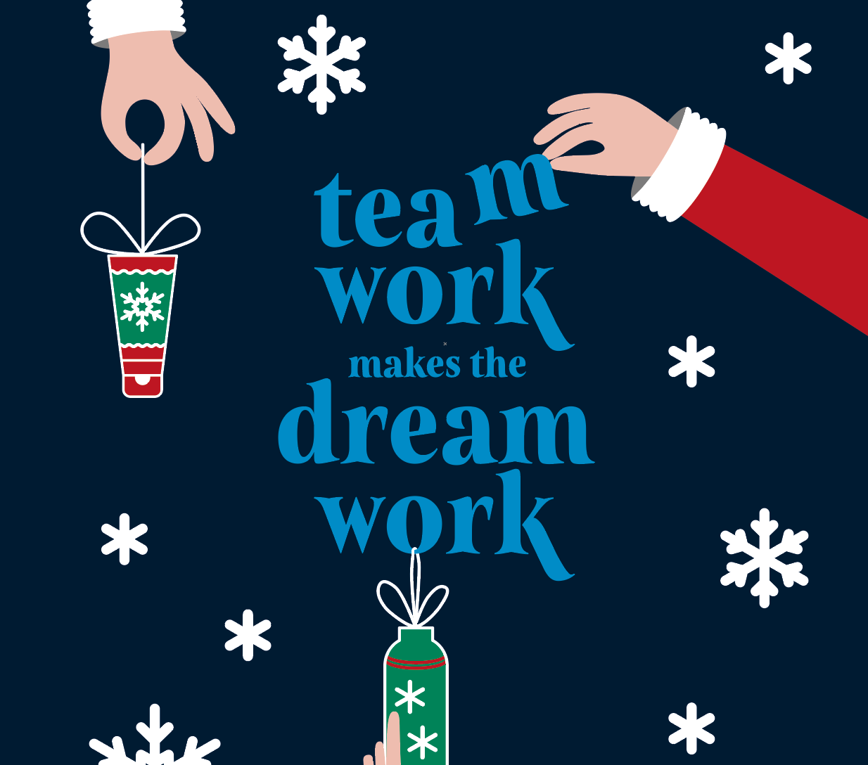 Frohe Weihnachten und ein gutes neues Jahr!