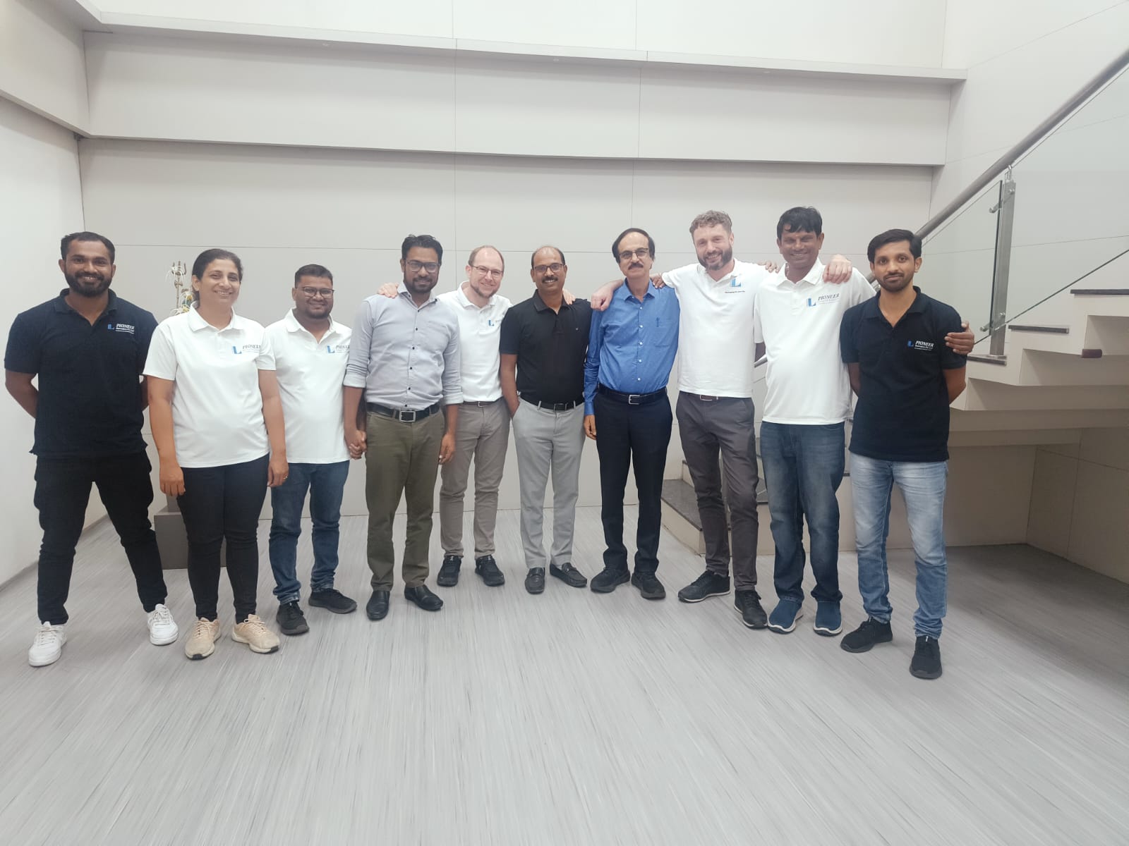 LEAN in Indien â€“ Optimierung unserer Prozesse vor Ort