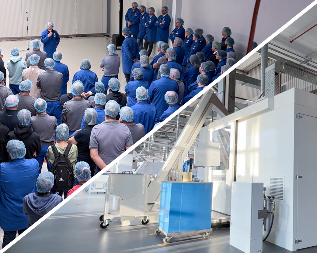 Richtfest der Werkserweiterung in Viechtach