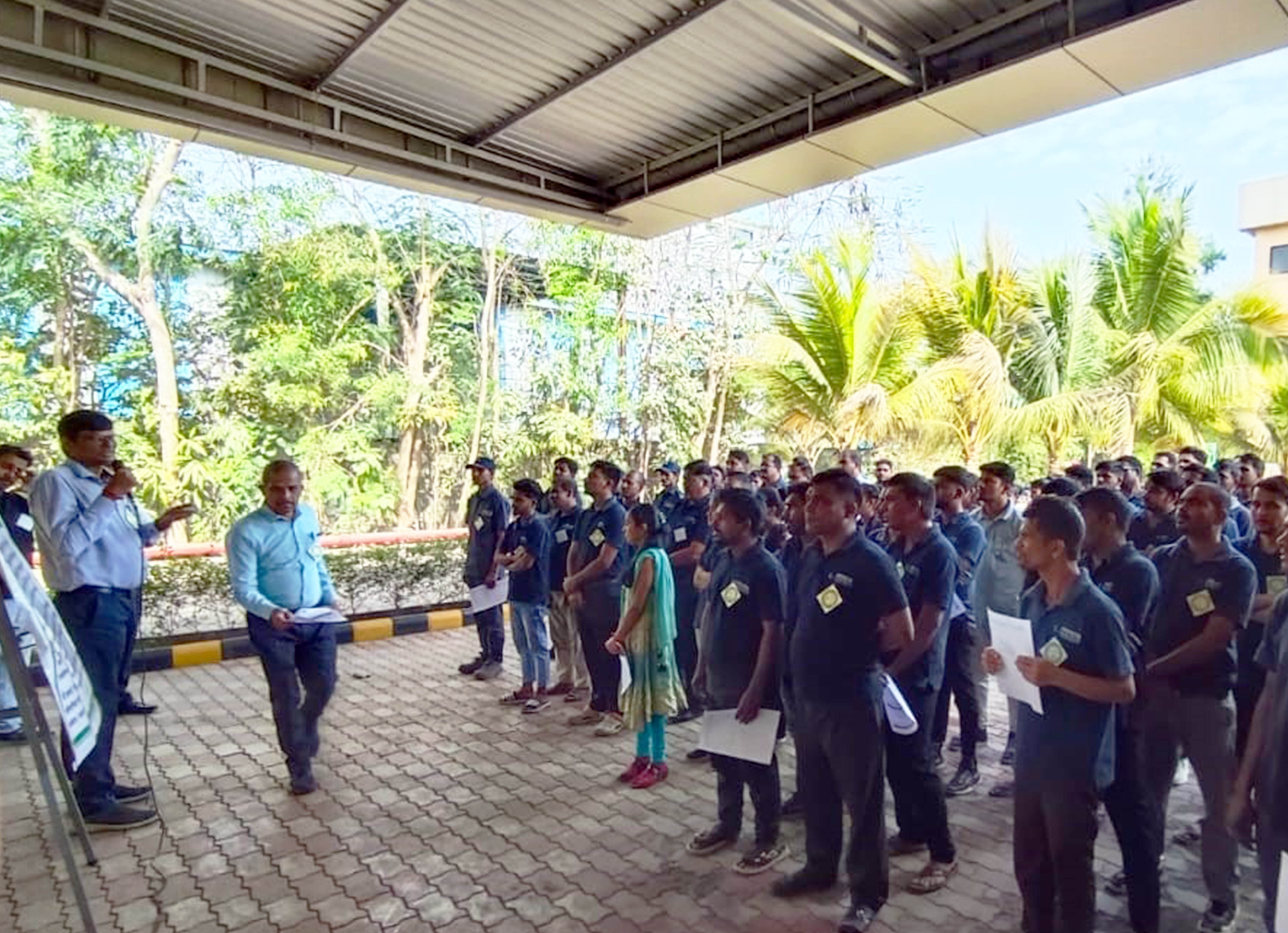 National Safety Week in Indien