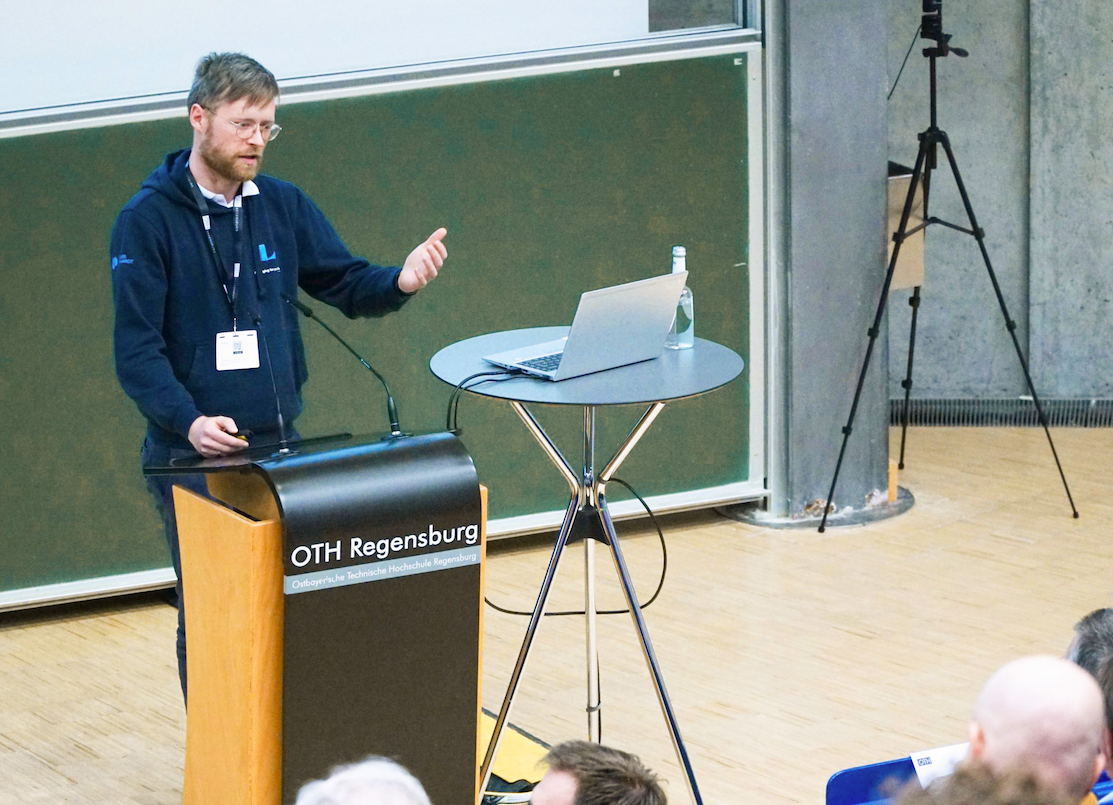 LINHARDT beim 7. Regensburger Energiekongress