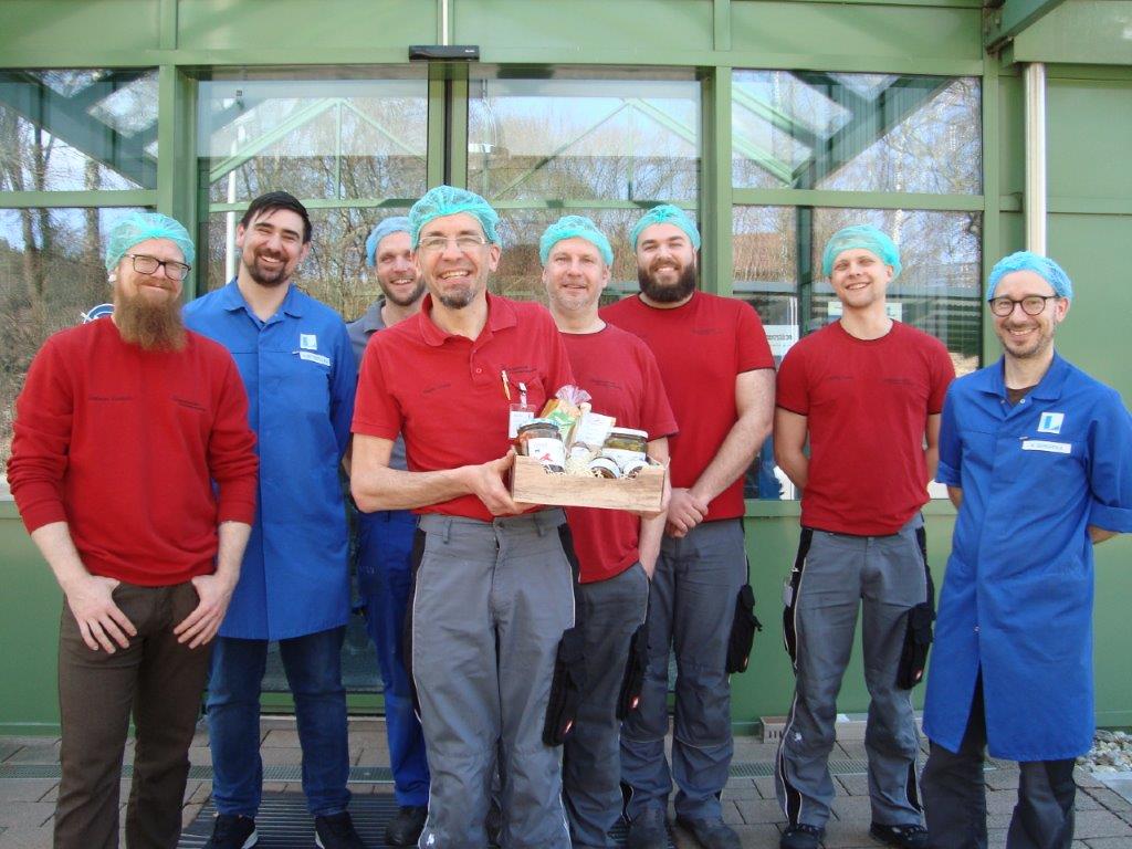 LINHARDT bedankt sich und gratuliert herzlich zum 50. Geburtstag