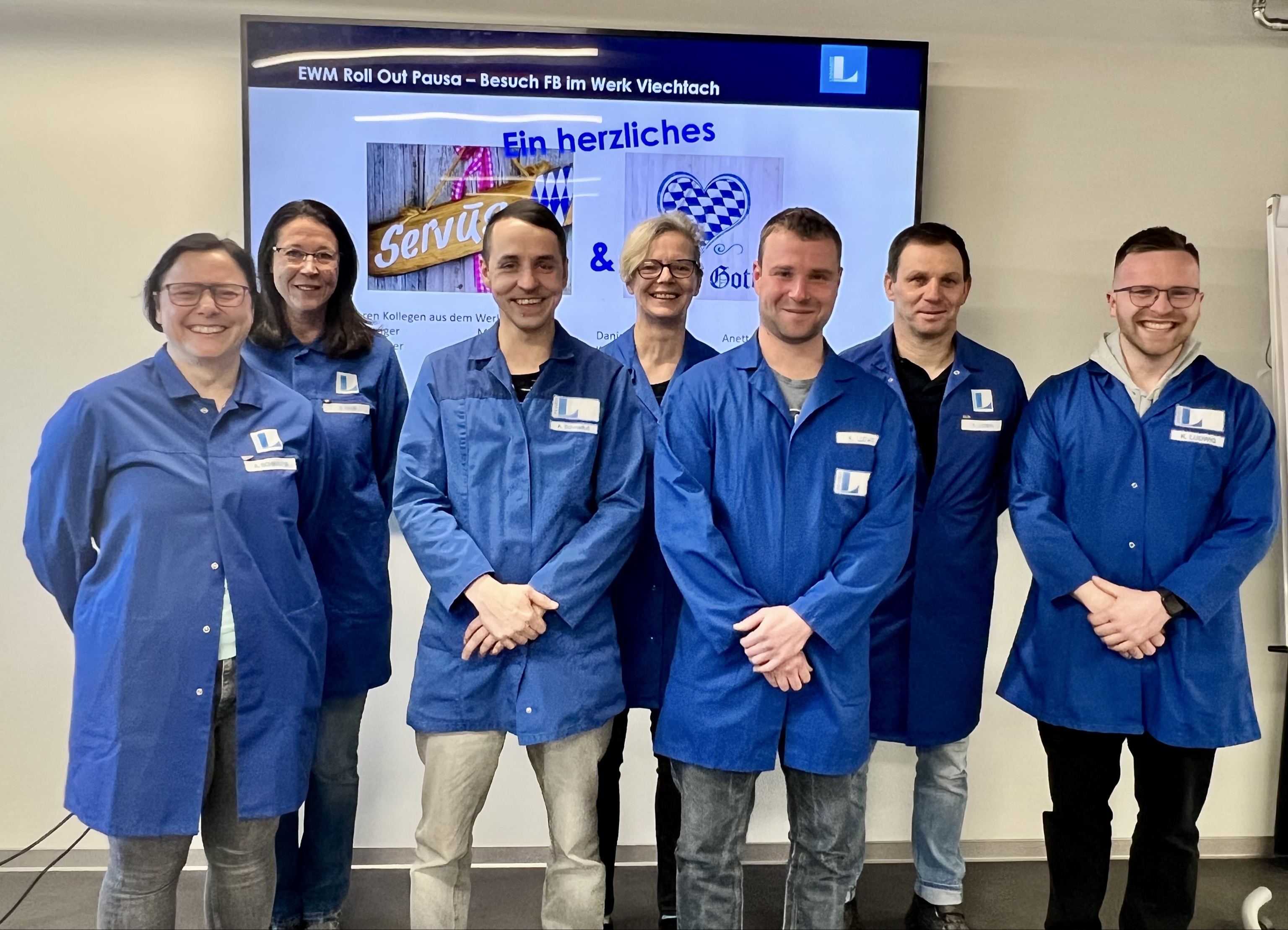 EWM Roll Out Pausa –  erste Schritteâ€¦