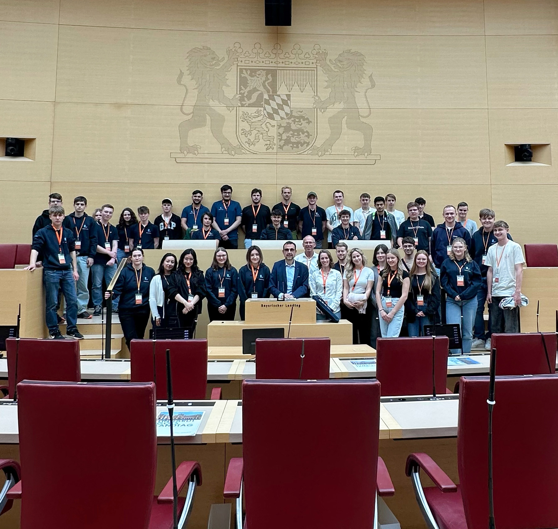 Azubi-Ausflug zum Bayerischen Landtag