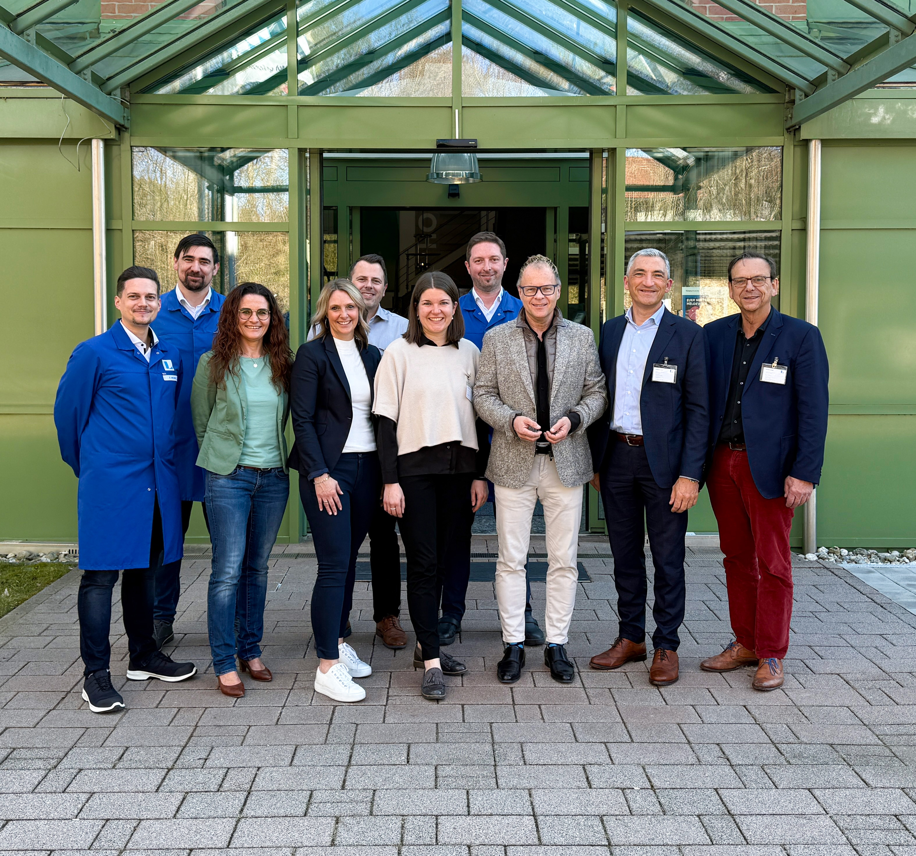 Besuch der Regionalpolitik bei LINHARDT!