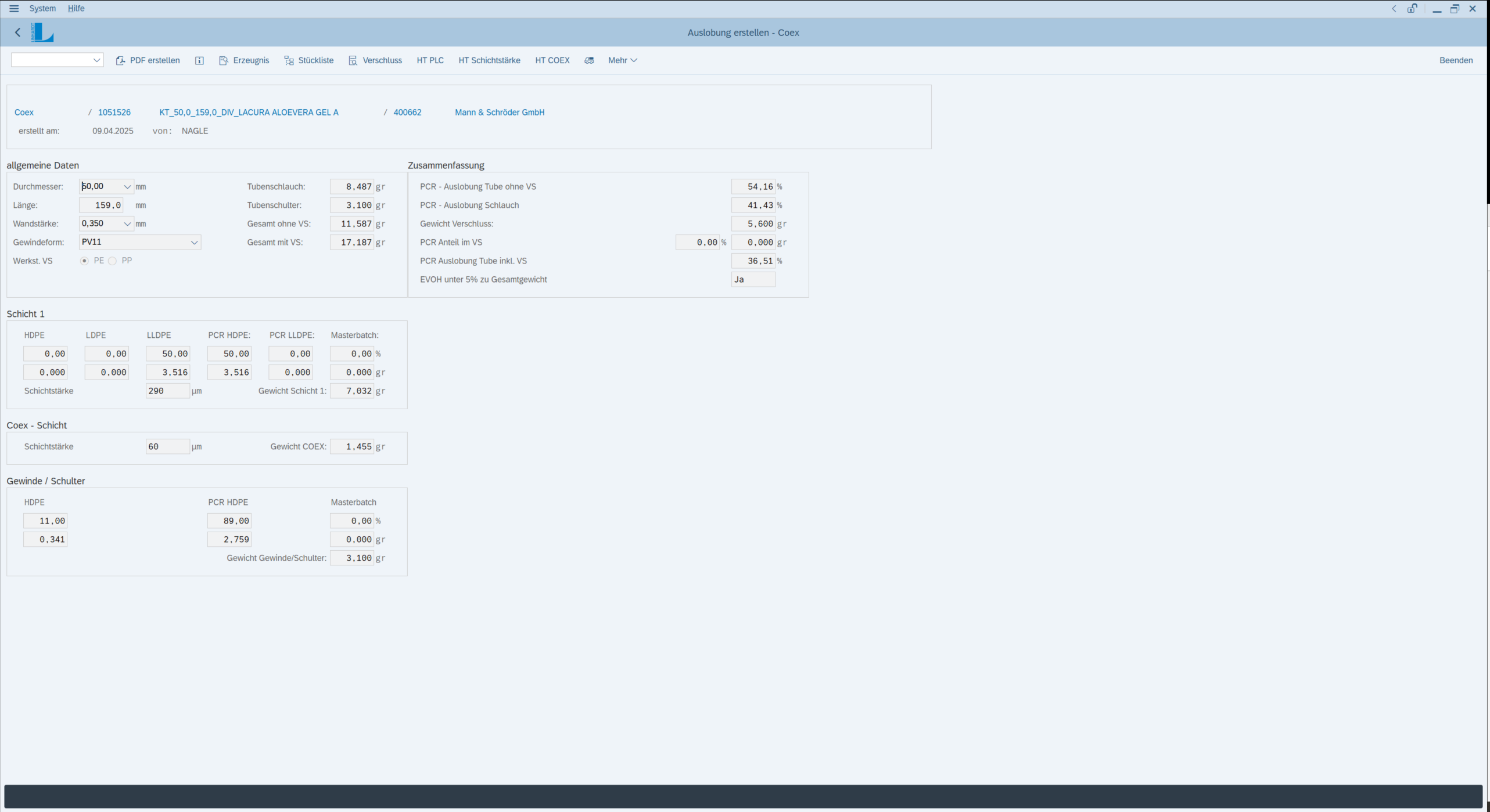 Automatisierte PCR-Auslobungen im SAP â€“ ein groÃŸer Schritt Richtung Effizienz