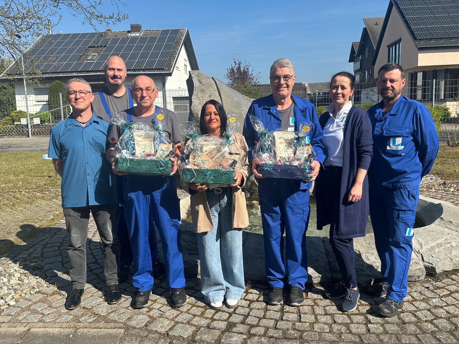 Abschied & GlÃ¼ckwÃ¼nsche – Danke fÃ¼r viele gemeinsame Jahre bei LINHARDT!