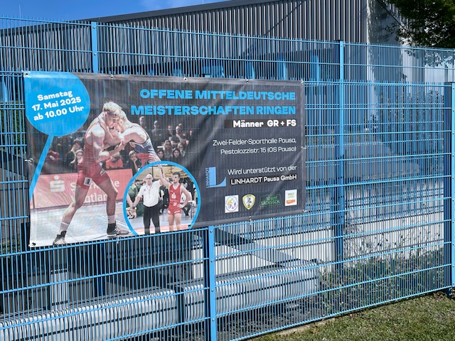 Offene mitteldeutsche Meisterschaften im Ringen