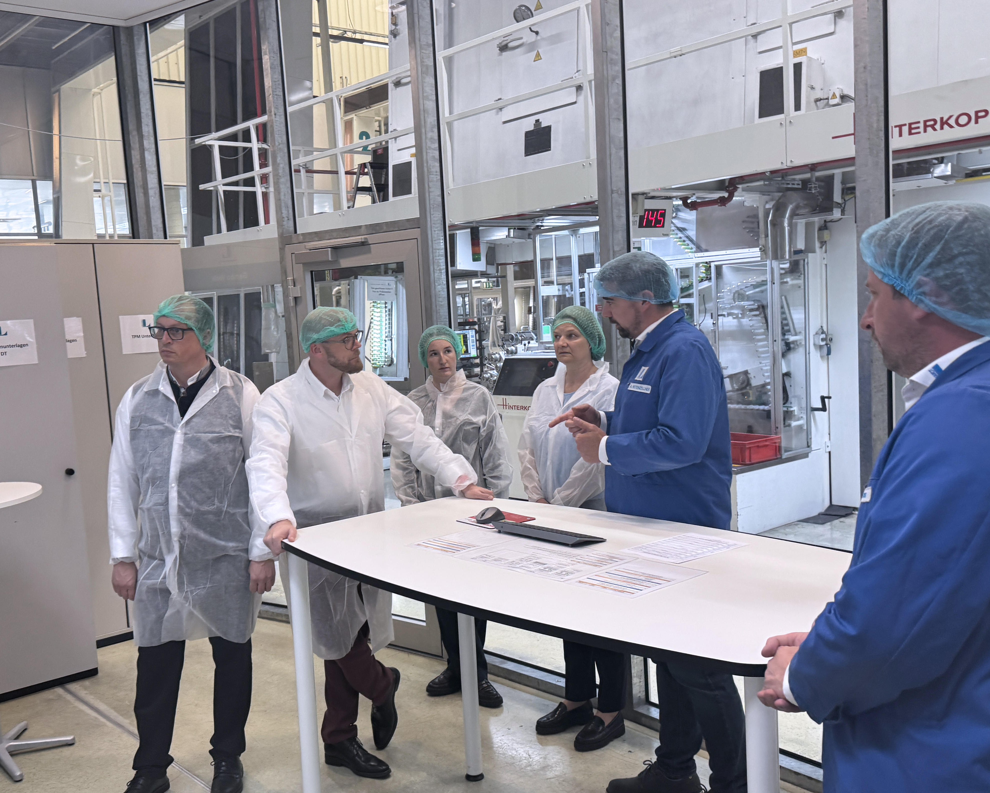 Austausch zu Innovation, Digitalisierung und Zukunftstechnologien