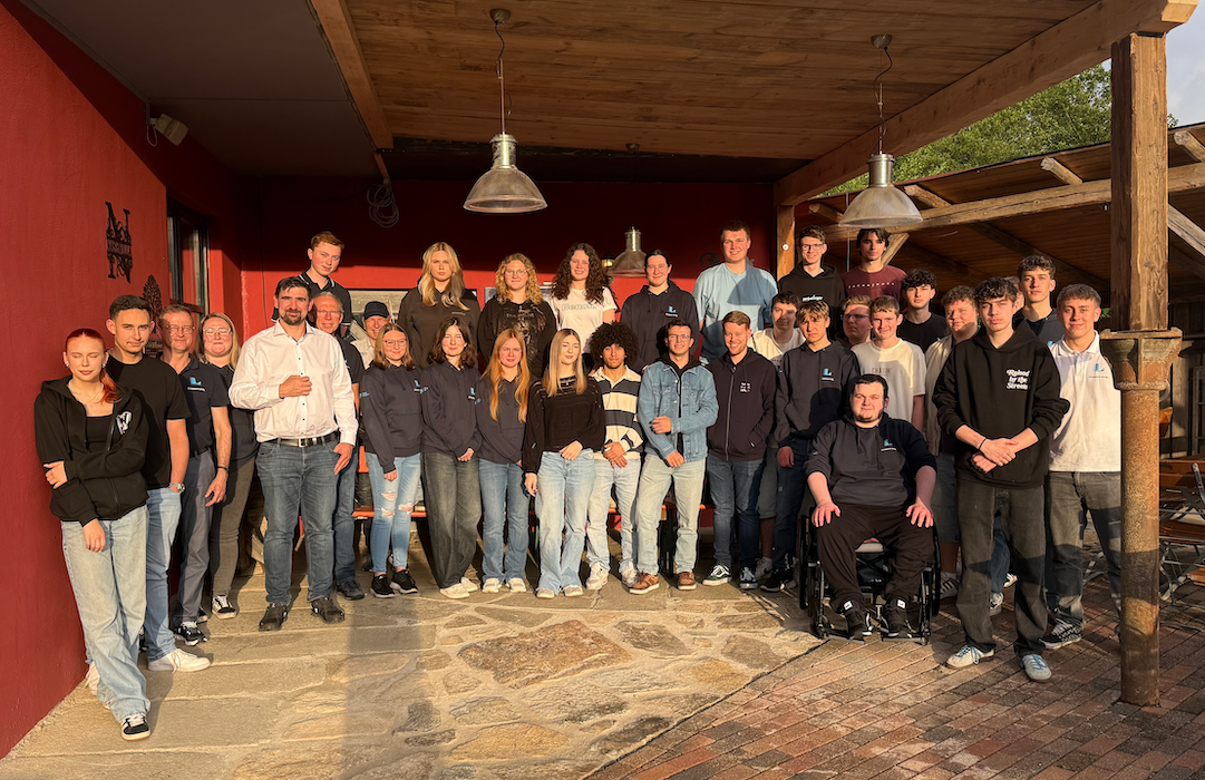 Azubikennenlernabend 2025 â€“ SchÃ¶n warÂ´s!