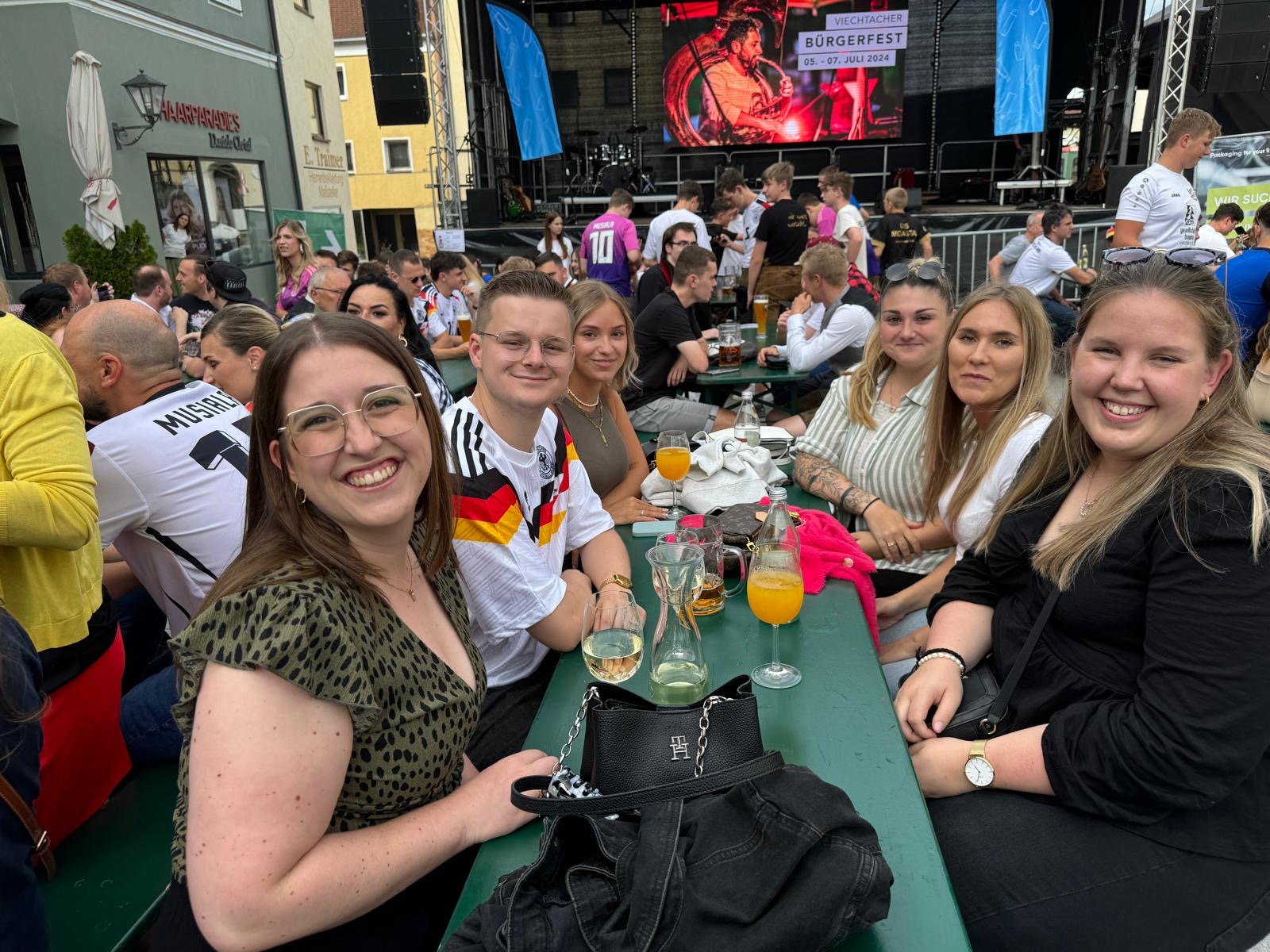 BÃ¼rgerfest 2025 – Reservierte PlÃ¤tze!