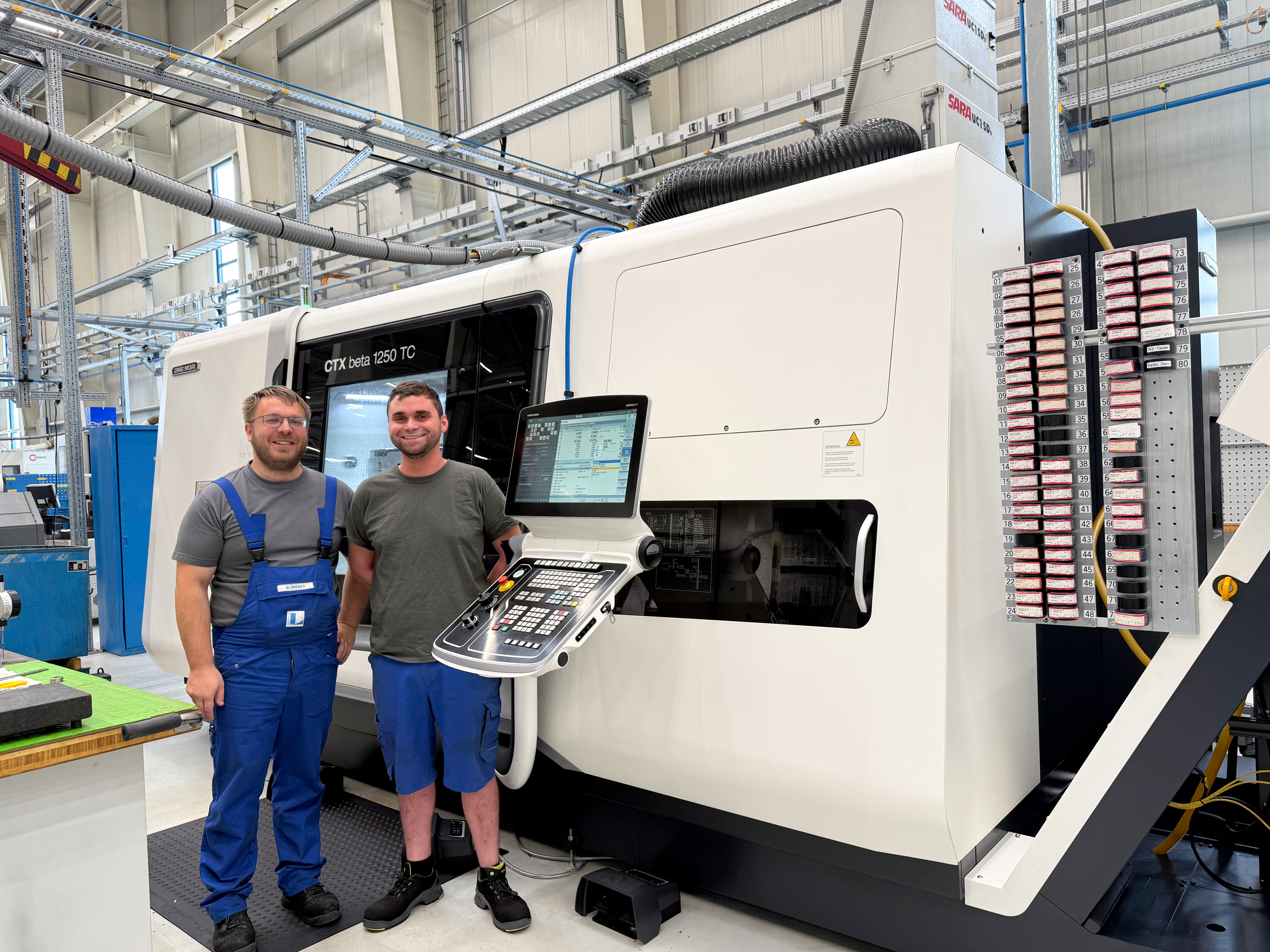 Neue Maschine im Tec.Point â€“ Investition in die Zukunft