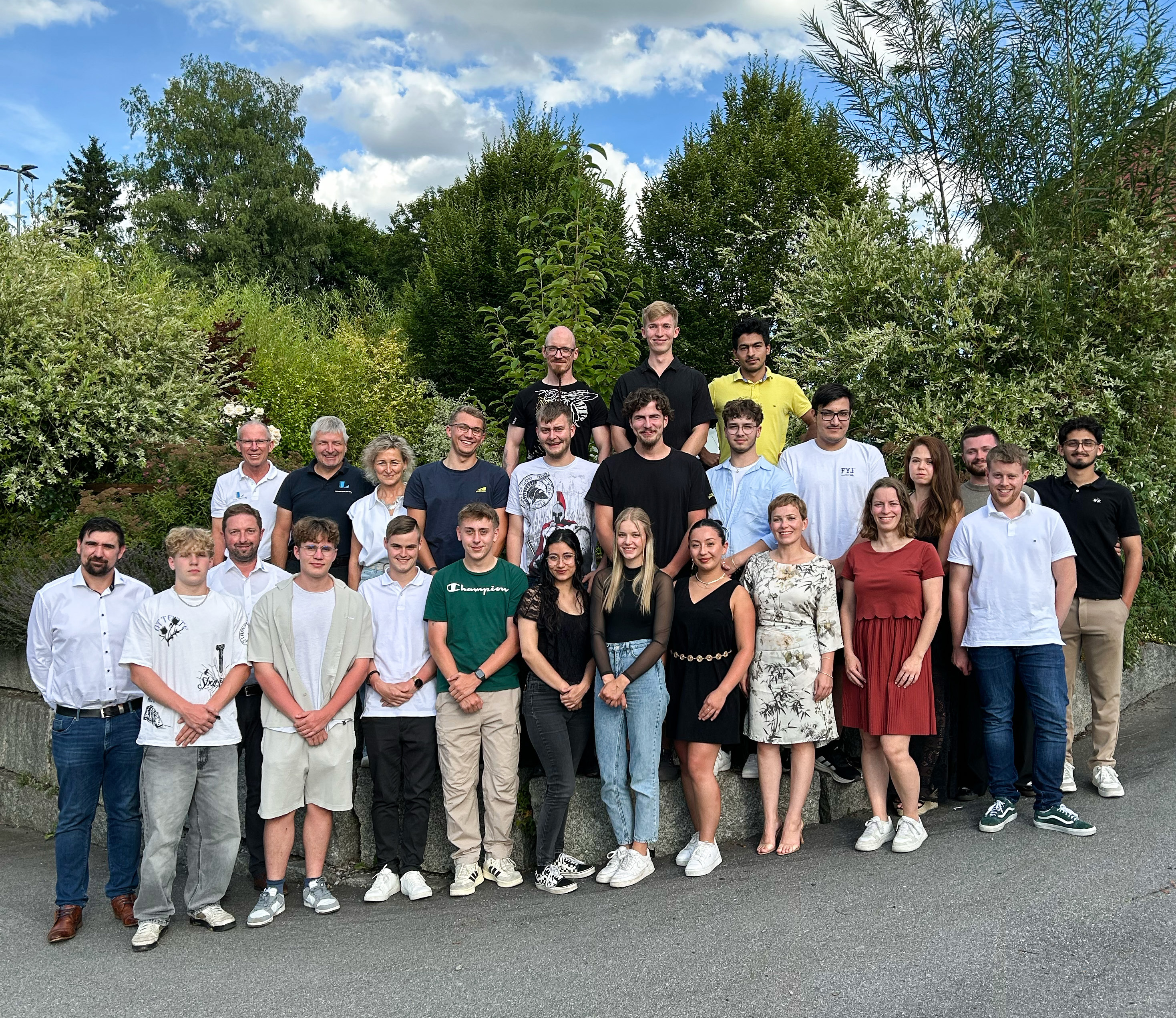 Erfolgreichen Abschluss der Ausbildung 2025!