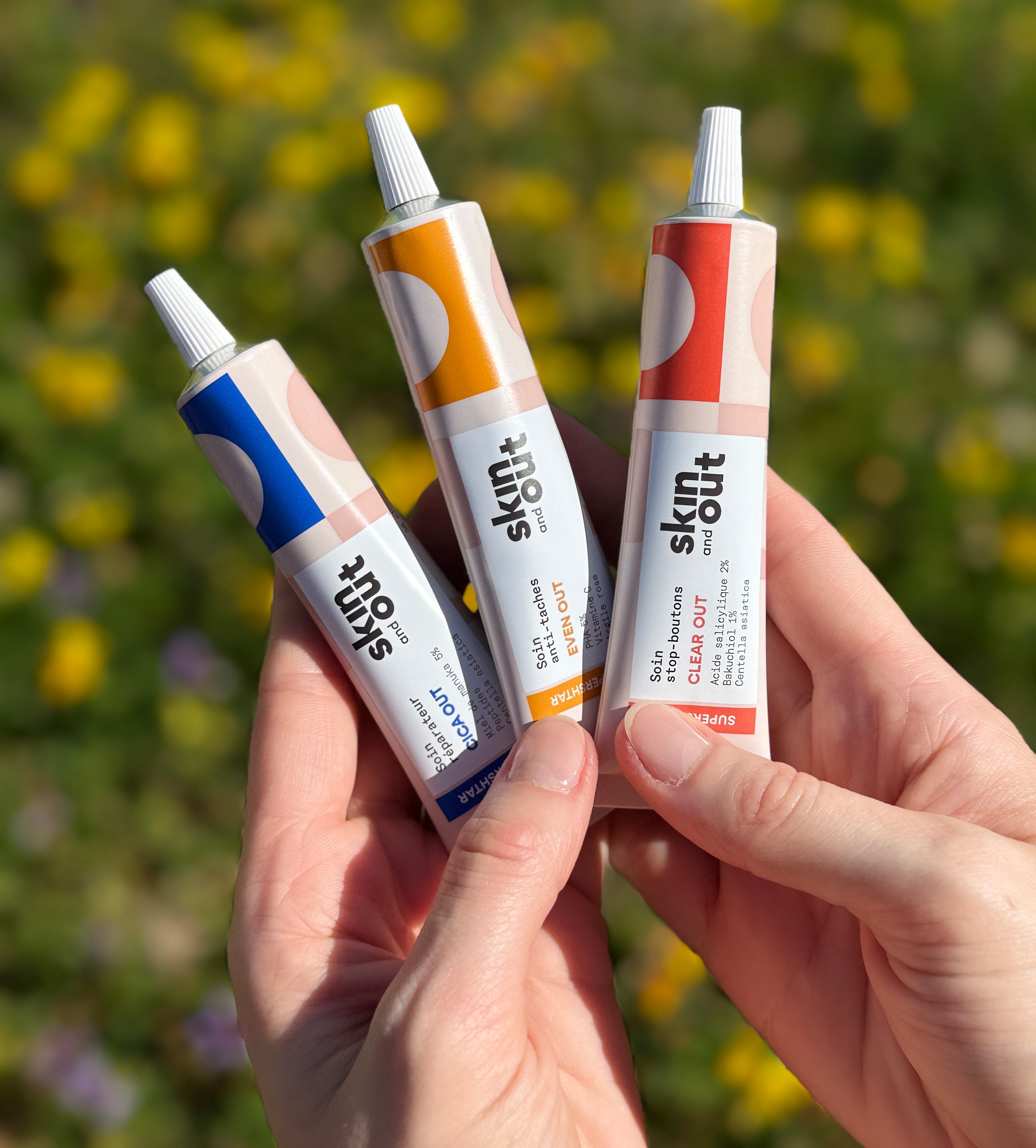 Best Practice: Aluminiumtube im Einsatz bei SKIN & OUT