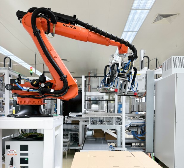 Automatisierte Verpackung â€“ Effizienz neu definiert