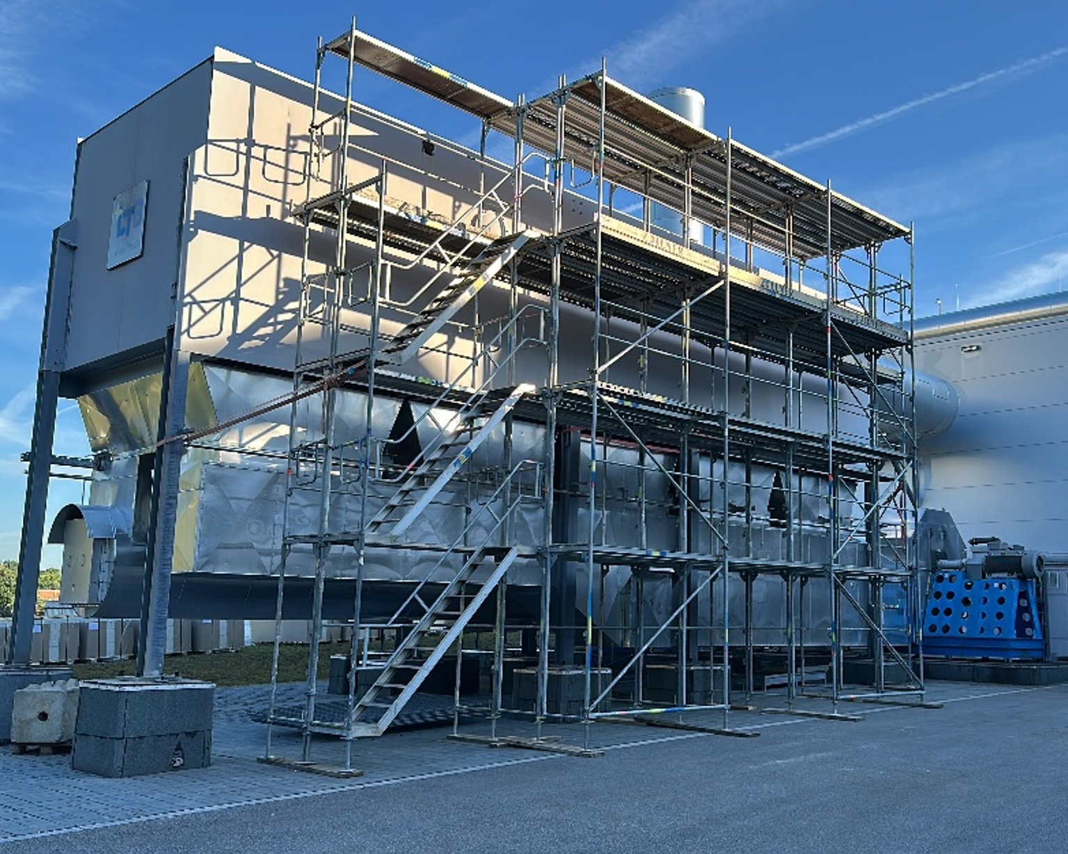 KW33 – Kleiner RÃ¼ckblick auf unsere diesjÃ¤hrige Instandhaltungswoche